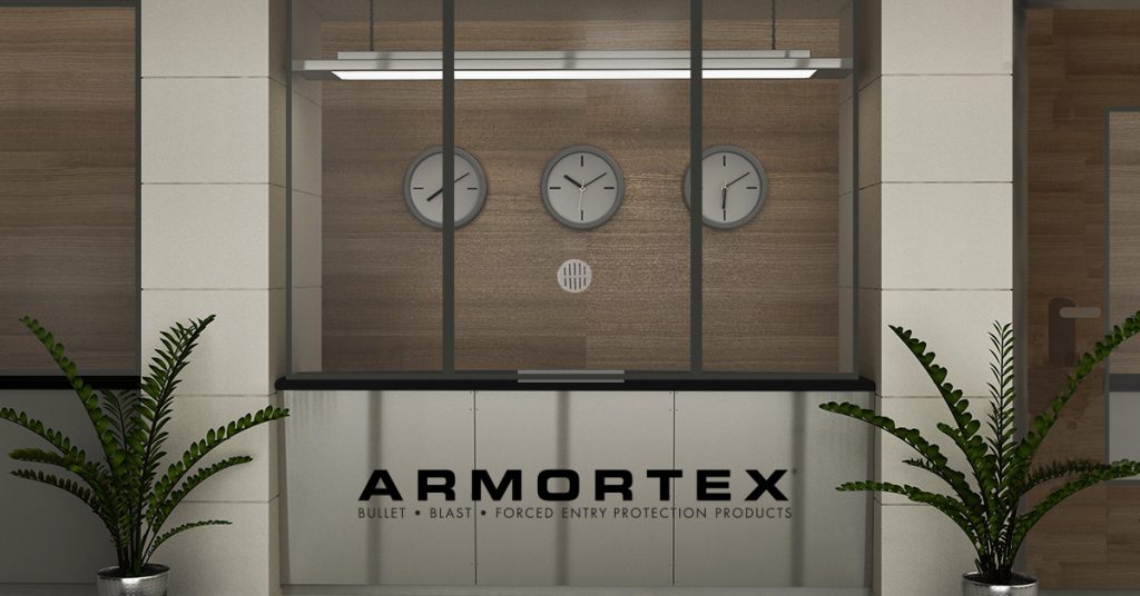 An image showing an Armortex window